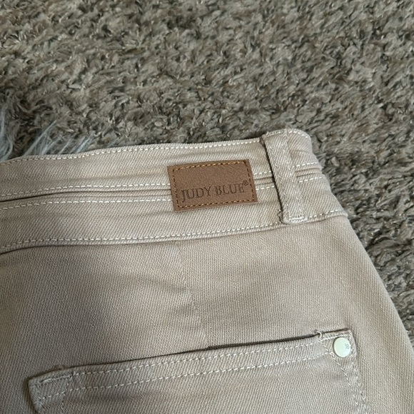 Judy Blue Serenity High Rise Tummy Control Flares - Picture 14 of 15